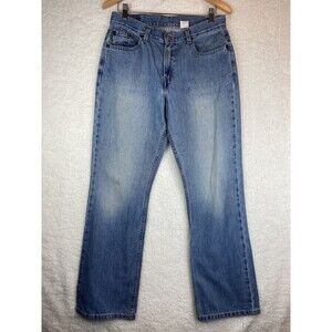 Levis 515 Perfectly Slimming Boot Cut Jeans Womens 12 100% Cotton Y2K 2001